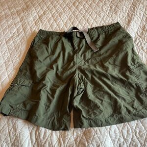 Olive Green Men's Shorts